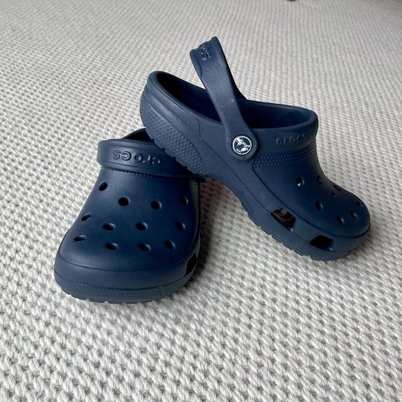 CROCS | Shoes | Crocs Classic Navy Boys 